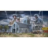 Italeri 1/72 Battle of Normandy Sainte-Mere-Eglise 6 June 1944 Plastic Model Kit