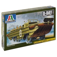 Italeri 1/35 DUKW Amphibious Truck Plastic Model Kit