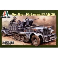 Italeri 1/35 Sd.Kfz. 10/4 with FlaK 30 Plastic Model Kit