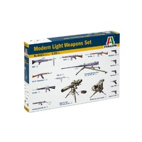 Italeri 1/35 Modern Light Weapon Set