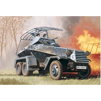 Italeri 1/35 Sd.Kfz.232 6-Rad Plastic Model Kit 6433