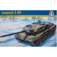 Italeri 1/35 Leopard 2A6 Plastic Model Kit