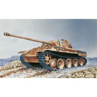 Italeri 1/35 Panzer V Panther Ausf.D w/ Photo Etched Parts