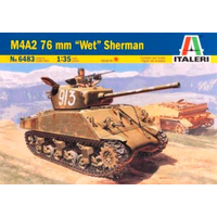 Italeri 1/35 M4A2 76mm WET SHERMANN
