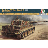 Italeri 1/35 Tiger I PZKPFW VI Ausf E Mid Prod.