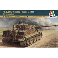 Italeri 1/35 Tiger I PZKPFW VI Ausf E Mid Prod.