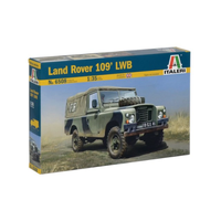 Italeri 1/35 Landrover 109 LWB