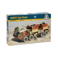 Italeri 1/35 Veh M985 Hemtt Gun Truck
