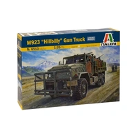 Italeri 1/35 Veh M923 Hillbilly Gun Truck