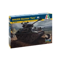 Italeri 1/35 M4A3E8 Sherman Fury