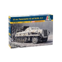 Italeri 1/35 15cm Panzerwerfer 42 Plastic Model Kit