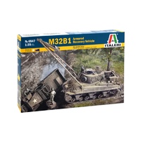 Italeri 1/35 M32 Recovery Vehicle Plastic Model Kit Australian Decals