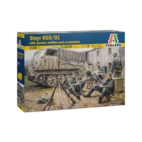 Italeri 1/35 Steyr RSO/01 With German Soldiers