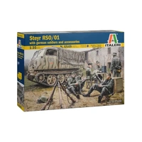 Italeri 1/35 Steyr RSO/01 With German Soldiers