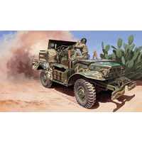 Italeri 1/35 M6 Dodge Anti-Tank
