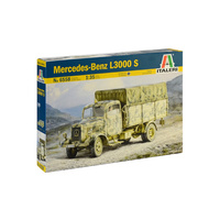 Italeri 1/35 Mercedes Benz L3000 Plastic Kit
