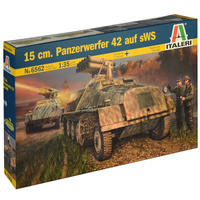 Italeri 1/35 15cm Panzerwerfer 42 Auf Sws