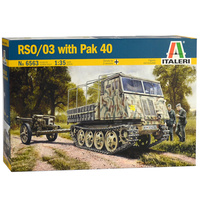 Italeri 1/35 Ros/03 Pak 40