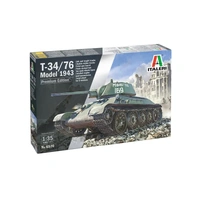 Italeri 1/35 T-34/76 MOD. 43 06570 Plastic Model Kit