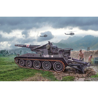 Italeri 1/35 M110 Self Propelled Howitzer