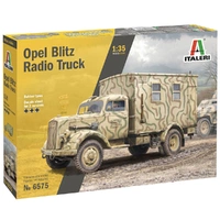 Italeri 1/35 Opel Blitz Ehinheitskoffer