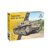 Italeri 1/35 Semovente M42 da 75/34 Plastic Model Kit