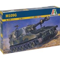 Italeri 1/35 M109/A2-A3-G Plastic Model Kit