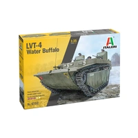Italeri 1/35 LVT-4 Water Buffalo (ETO) Plastic Model Kit