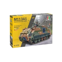 Italeri 1/35 M-113A1 APC Plastic Model Kit
