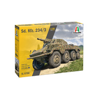 Italeri 1/35 Sd. Kfz. 234/3 Plastic Model Kit