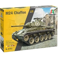 Italeri M24 "Chaffee" Plastic Model Kit