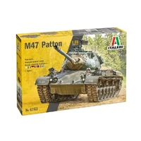 Italeri M47 Patton Plastic Model Kit