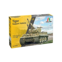 Italeri 1/35 Tiger Support Vehicle Plastic Model Kit