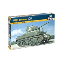 Italeri 1/72 US M4 Sherman
