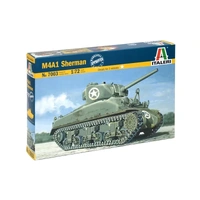 Italeri 1/72 US M4 Sherman