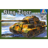 Italeri 1/72 German King Tiger