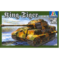 Italeri 1/72 German King Tiger