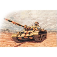 Italeri 1/72 T-62 07006 Plastic Model Kit