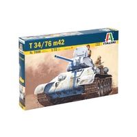 Italeri 1/72 T 34/76 M42