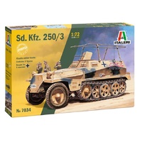 Italeri 1/72 Sd.Kfz. 250/3 Plastic Model Kit