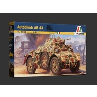 Italeri 1/72 Autoblinda AB 43