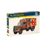 Italeri 1/72 Kfz.305 Ambulance