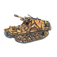 Italeri 1/72 SD.KFZ.124 Wespe 10.5 CM. Leichte Feldhaubitze 07061 Plastic Model Kit