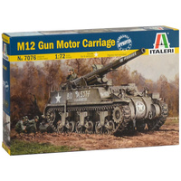 Italeri 1/72 M12 GMC