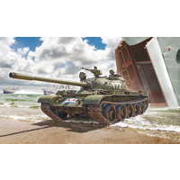 Italeri 1/72 T55 A Tank 100% New Mould Super Detailed Kit