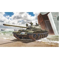 Italeri 1/72 T55 A Tank 100% New Mould Super Detailed Kit