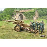 Italeri 1/72 15 cm Field Howitzer / 10.5 cm Field Gun Plastic Model Kit