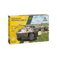 Italeri 1/72 M8 Greyhound / M20 Plastic Model Kit