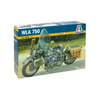 Italeri 1/9 WWII US Army WLA Military Bike