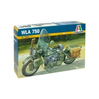 Italeri 1/9 WWII US Army WLA Military Bike